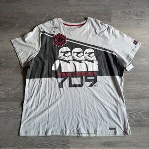 Star Wars Galaxy’s Edge First Order 709 T-Shirt Size XXXL